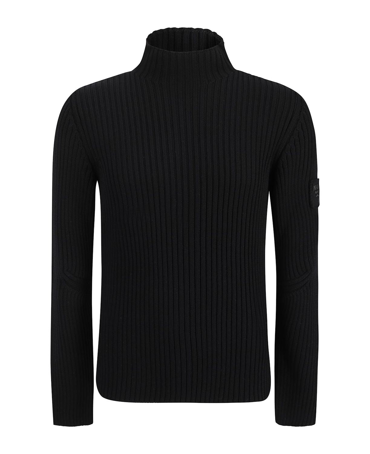 PRADA Alto Neck Knit Sweater for Men