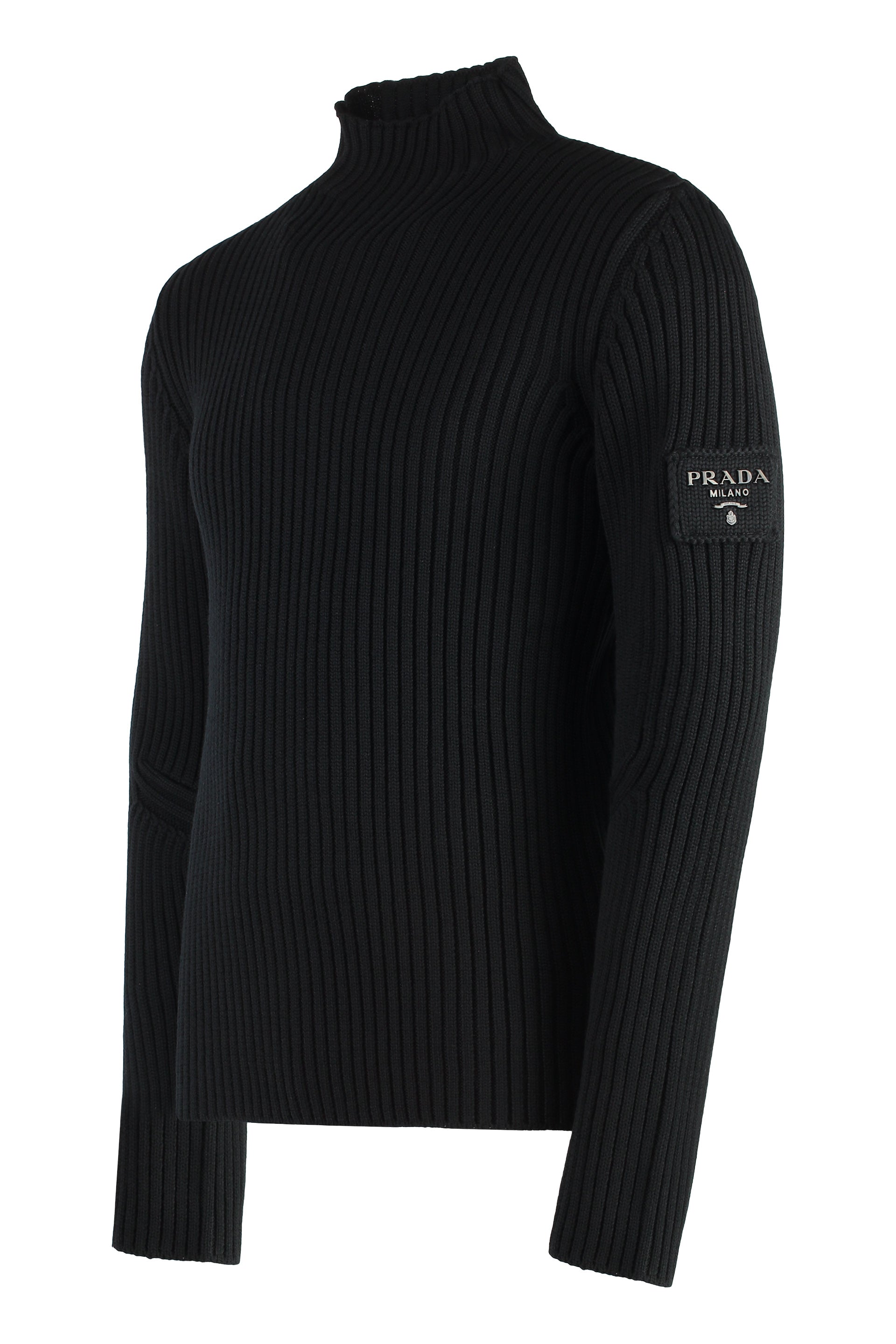 PRADA Men's Wool Sweater - Fall Winter 2024