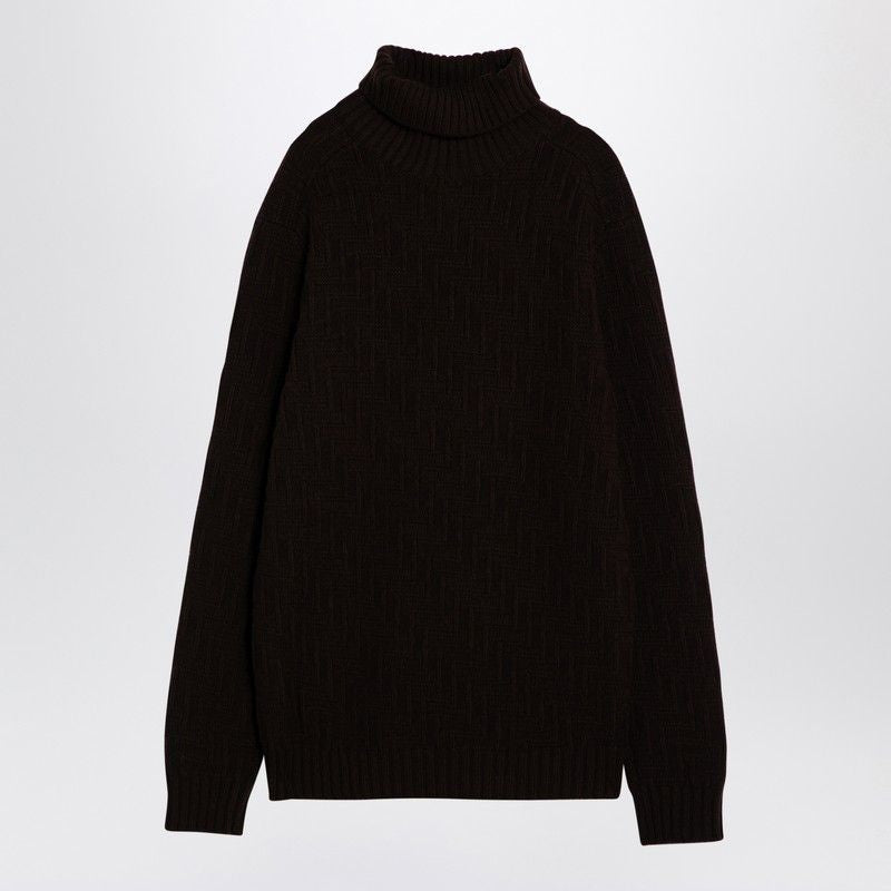 PRADA Cashmere Blend Turtleneck Sweater - Men's