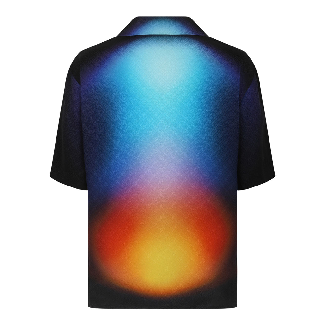 CASABLANCA Silk Gradient Shirt for Men
