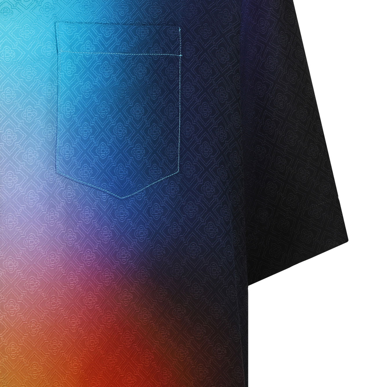 CASABLANCA Silk Gradient Shirt for Men