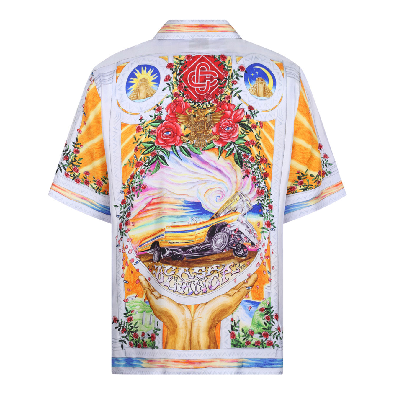 CASABLANCA Elegant Silk Shirt for Men - Perfect for Year-Round Style