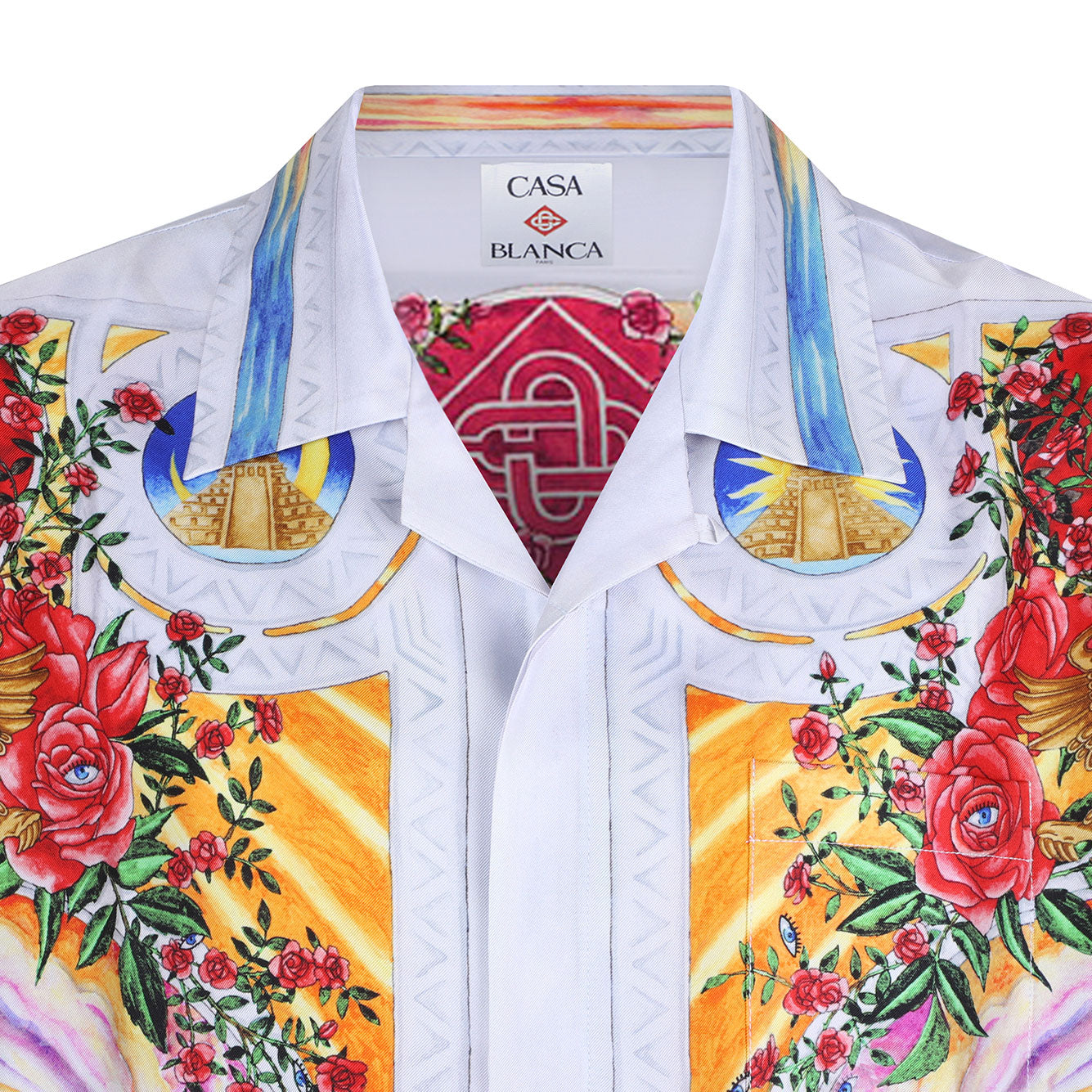 CASABLANCA Elegant Silk Shirt for Men - Perfect for Year-Round Style