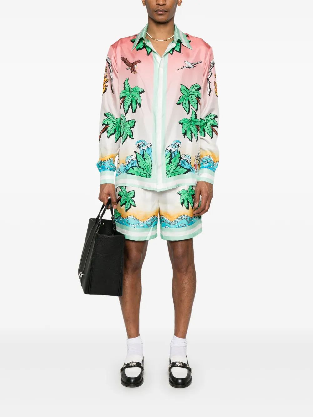 CASABLANCA Classic Long Sleeve Shirt - SS25