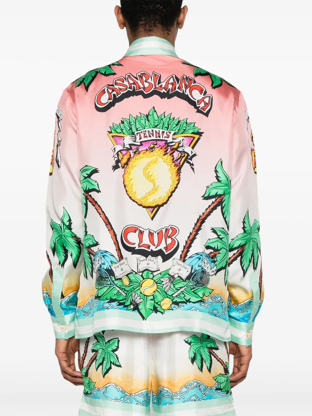 CASABLANCA Classic Long Sleeve Shirt - SS25