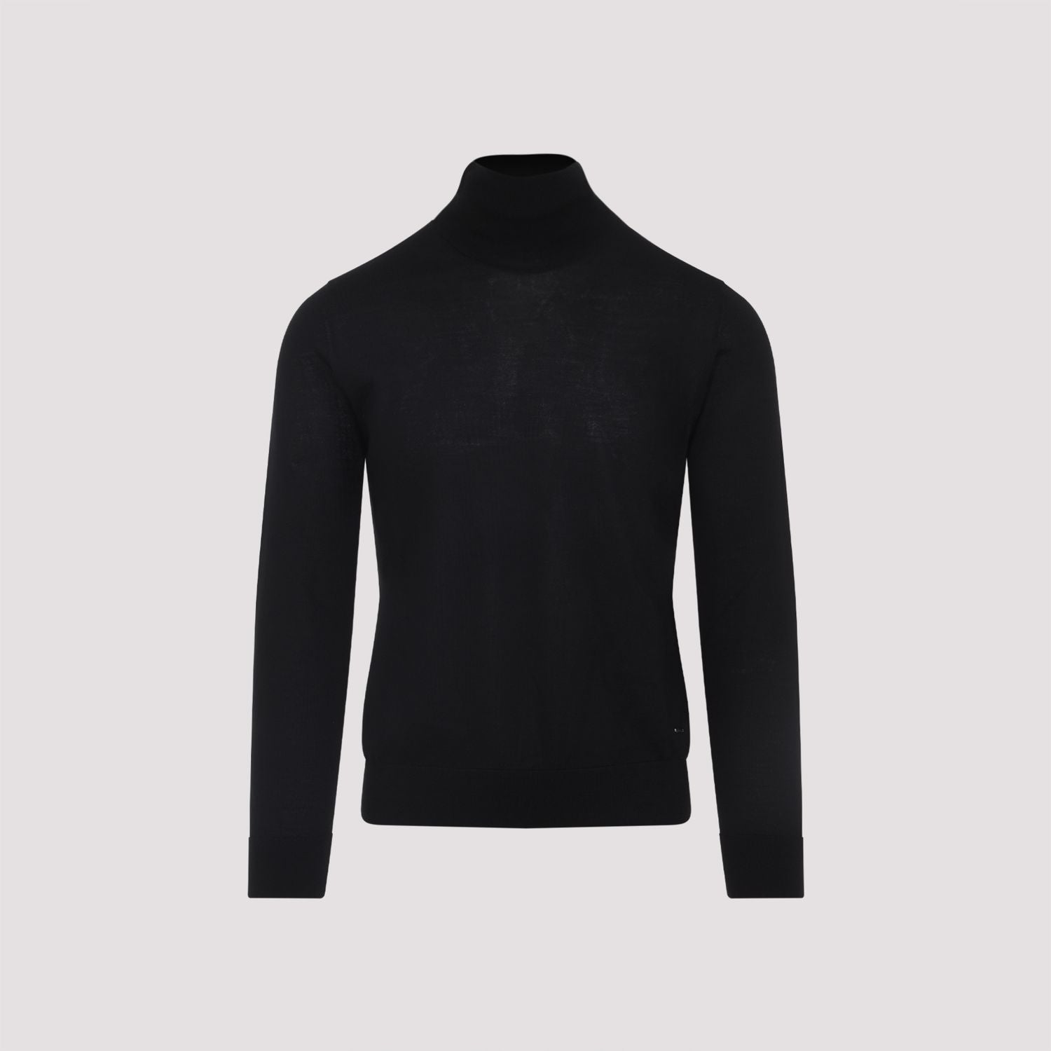 BRIONI Cashmere-Silk Blend Turtleneck Sweater