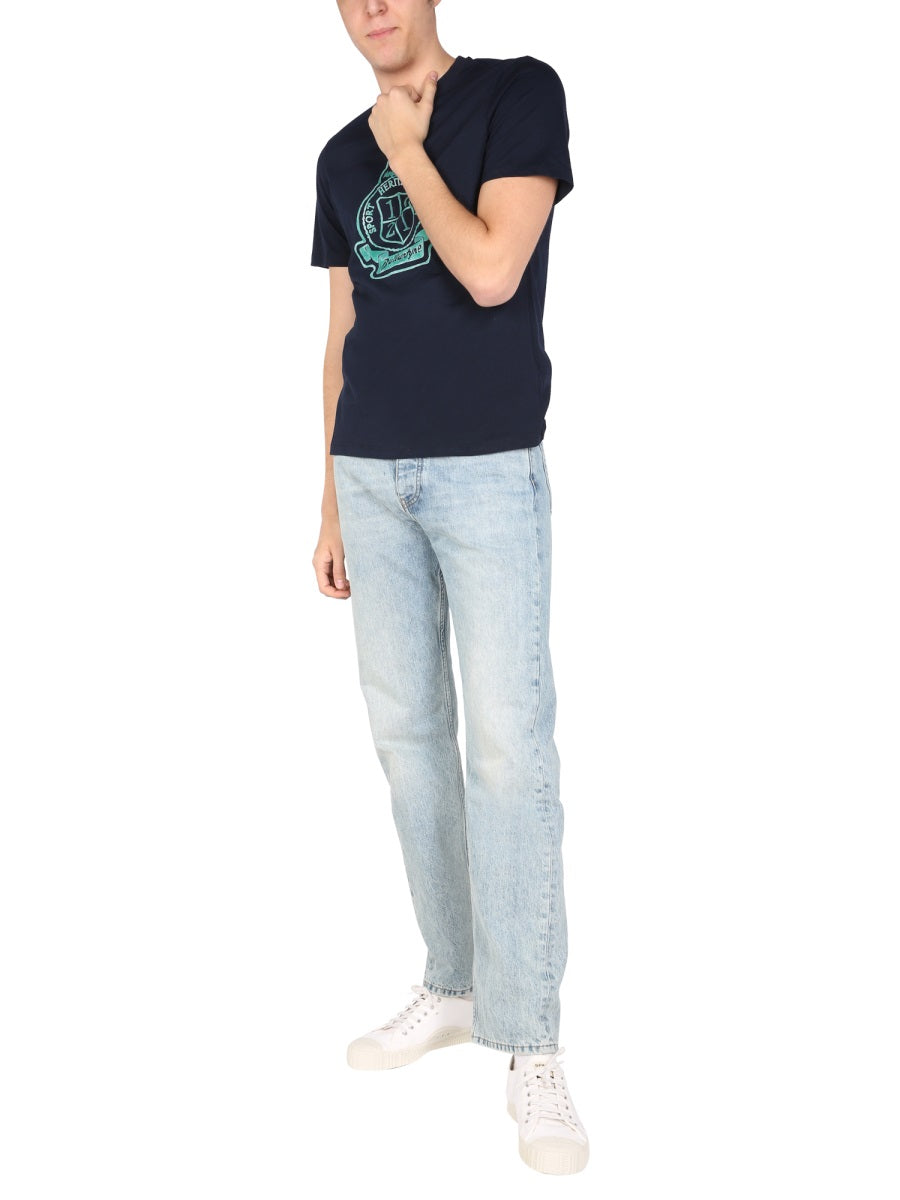 BALLANTYNE Heritage Logo T-Shirt for Men