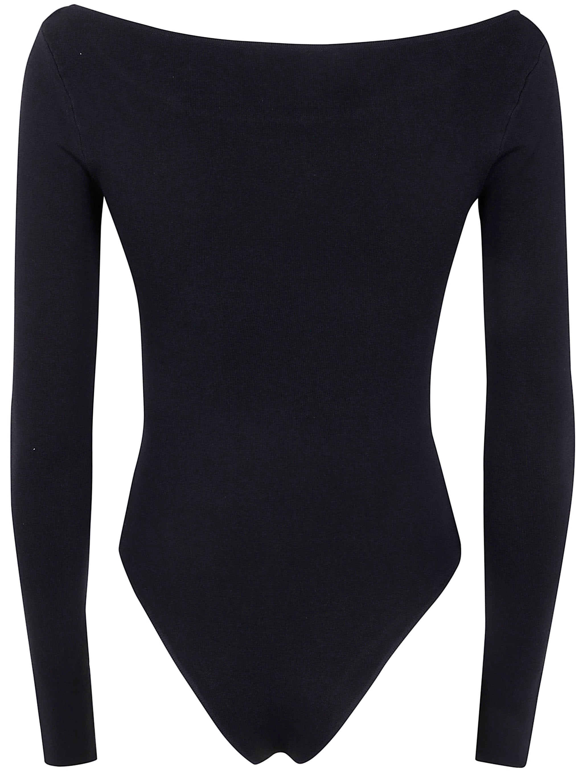 ENTIRE STUDIOS Scoop Neck Bodysuit