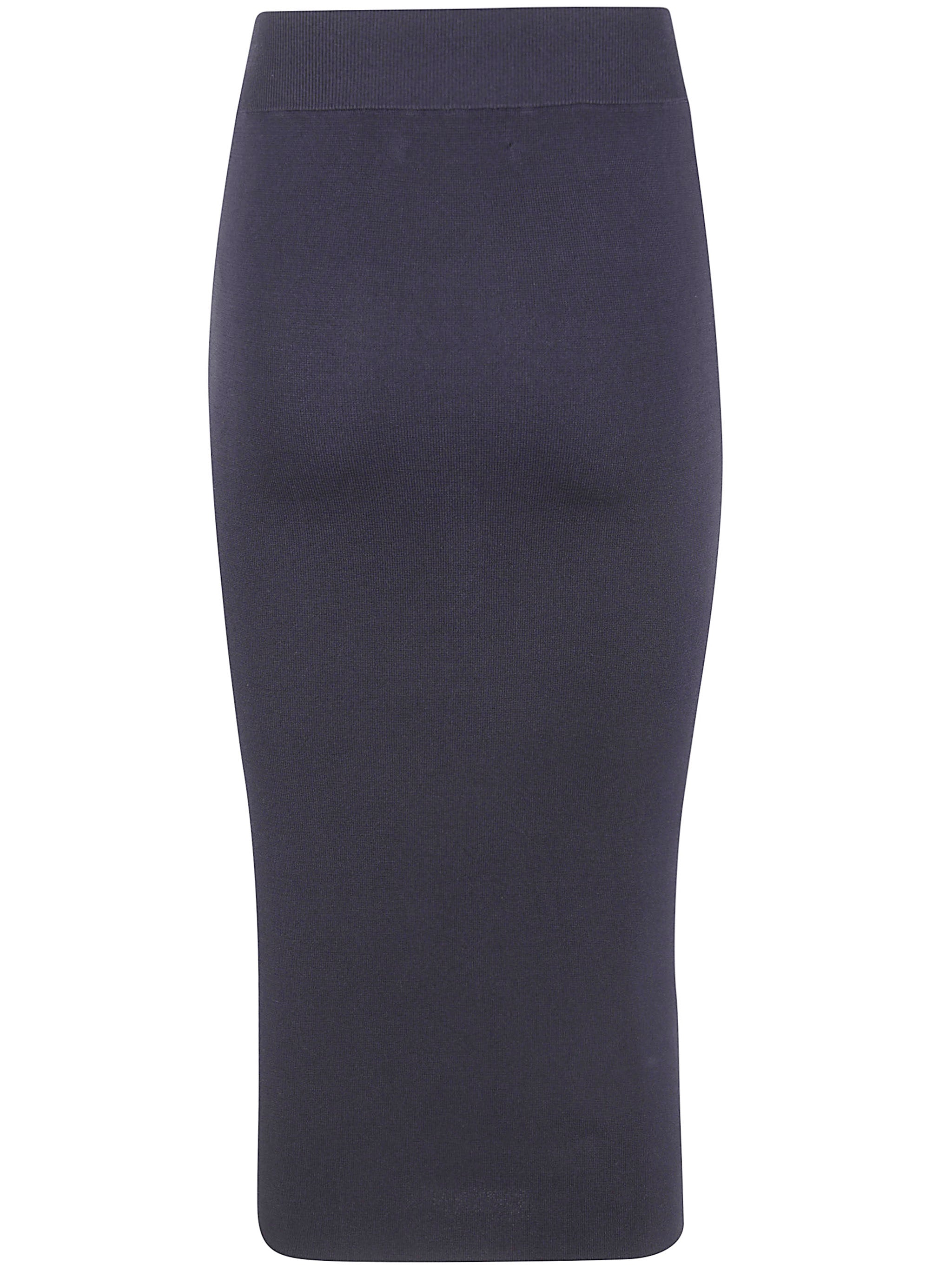 ENTIRE STUDIOS Knit Mini Skirt