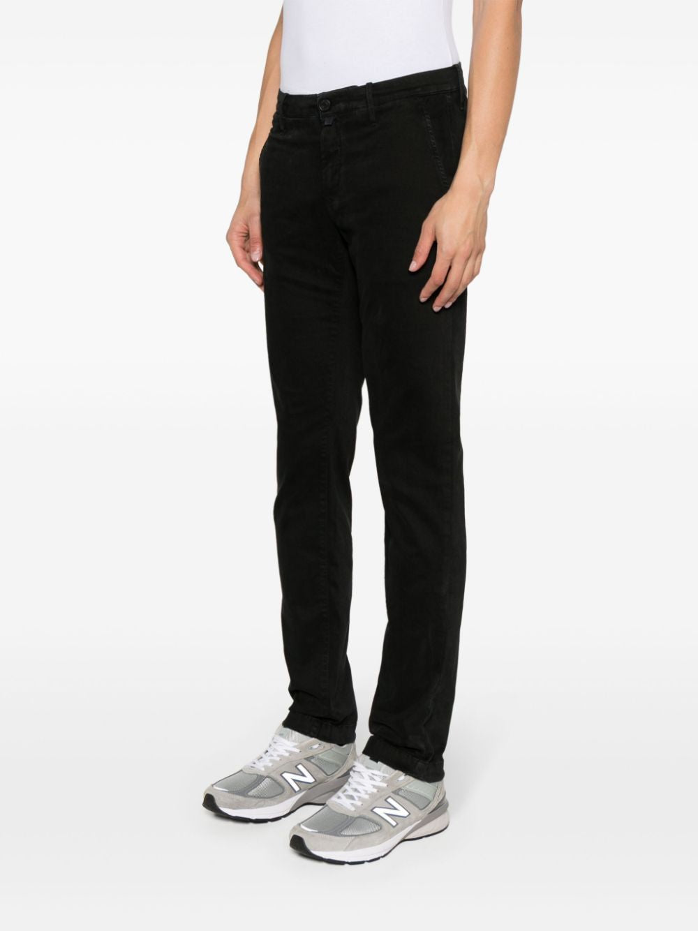 JACOB COHEN Classic Tailored Pants for Men - FW24 Collection