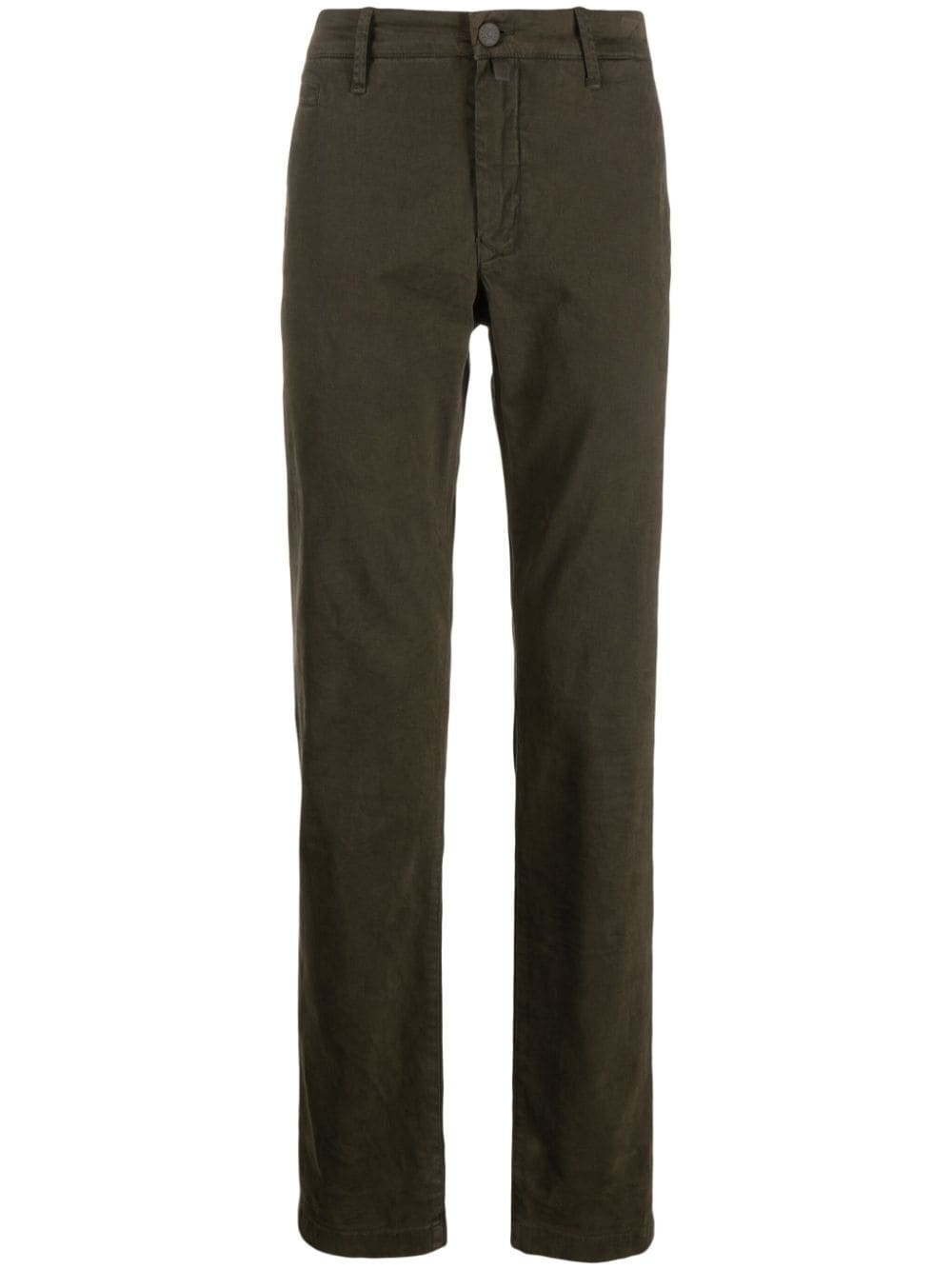 JACOB COHEN Slim-Cut Stretch Chino Trousers