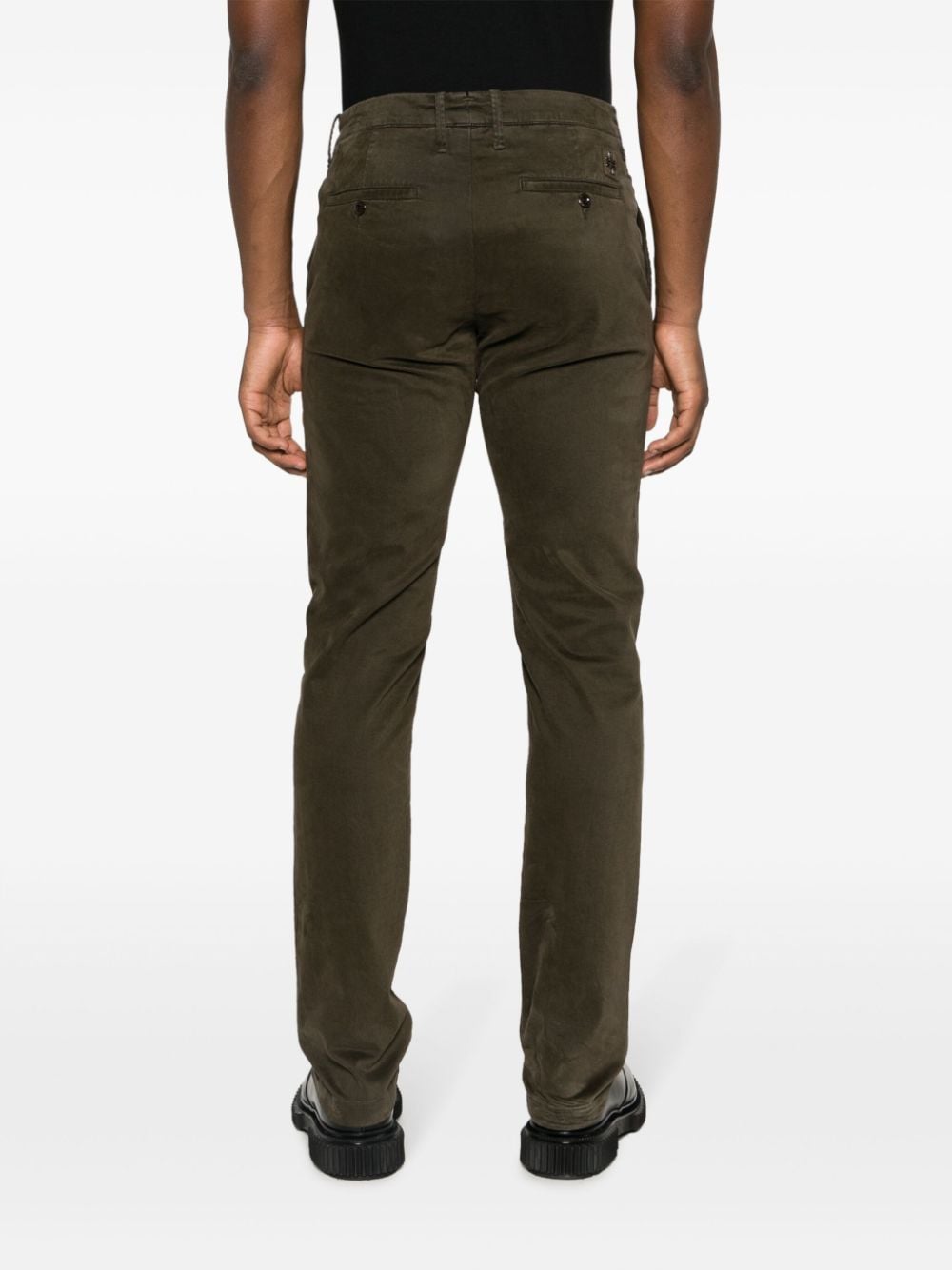 JACOB COHEN Slim-Cut Stretch Chino Trousers