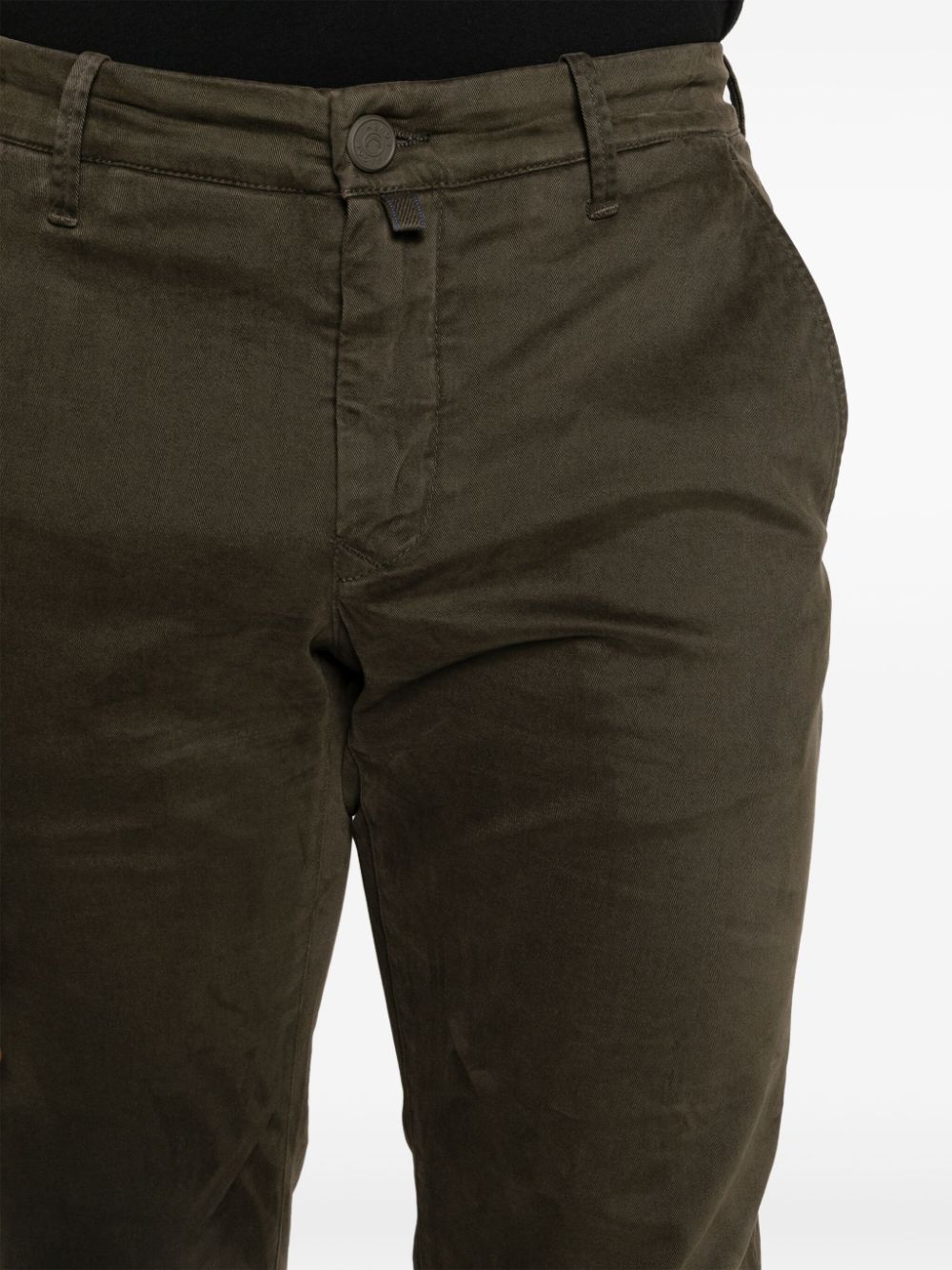 JACOB COHEN Slim-Cut Stretch Chino Trousers