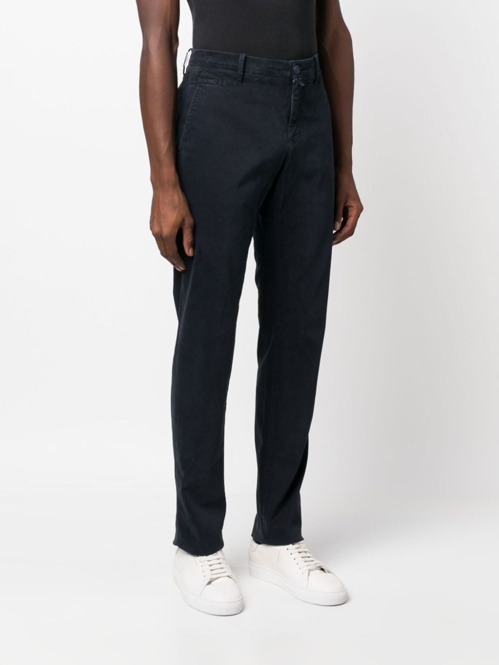 JACOB COHEN Slim-Cut Stretch Chino Trousers