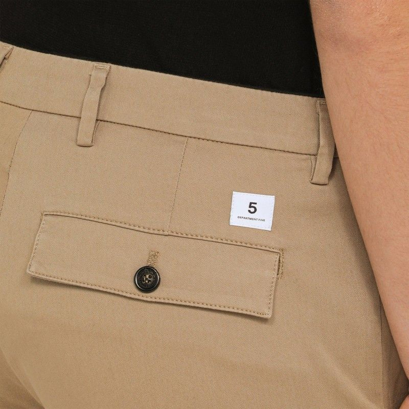 DEPARTMENT FIVE Classic Chino Trousers for Men