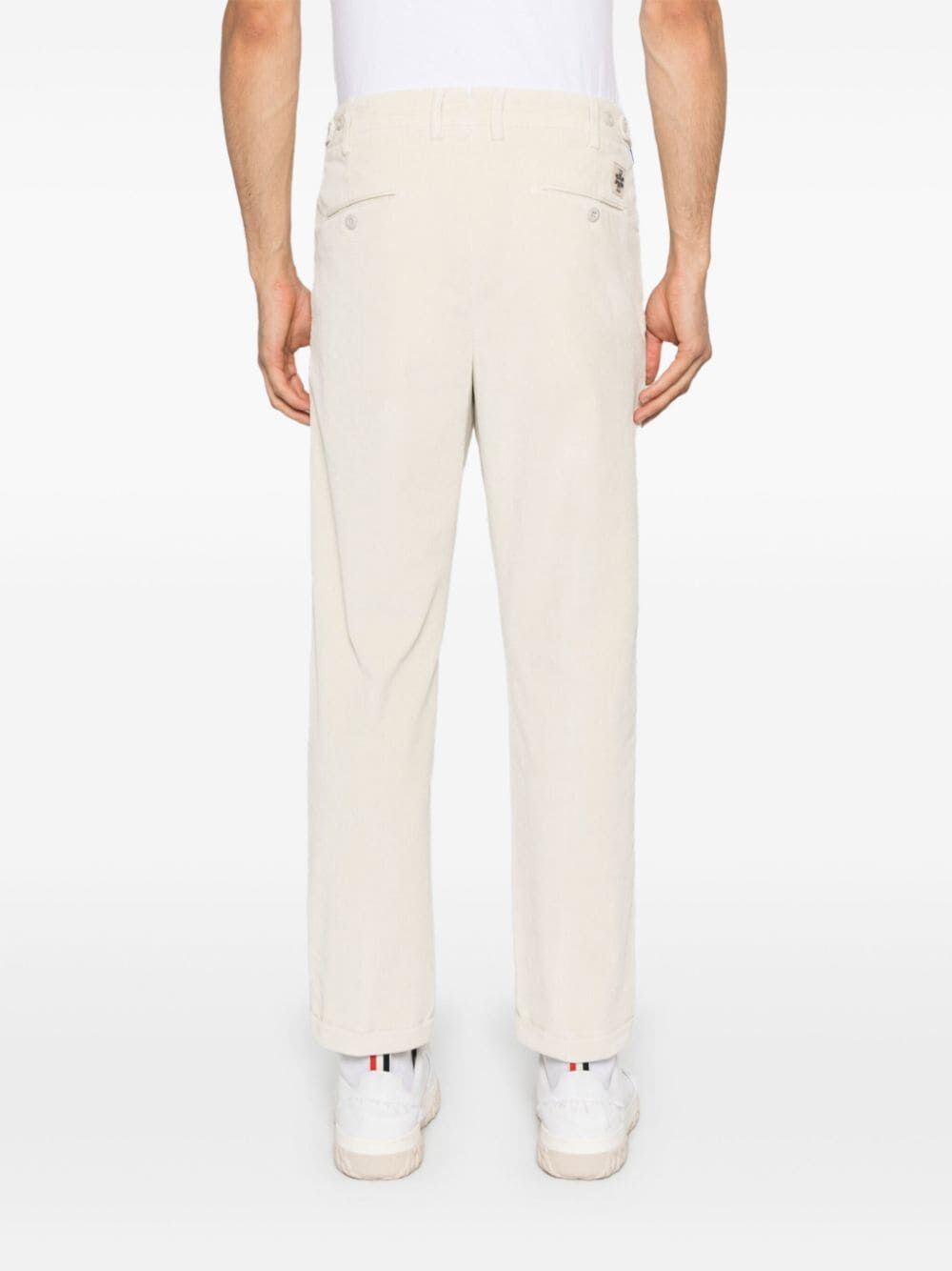 JACOB COHEN Crop Slim Single Pence Henry Pant
