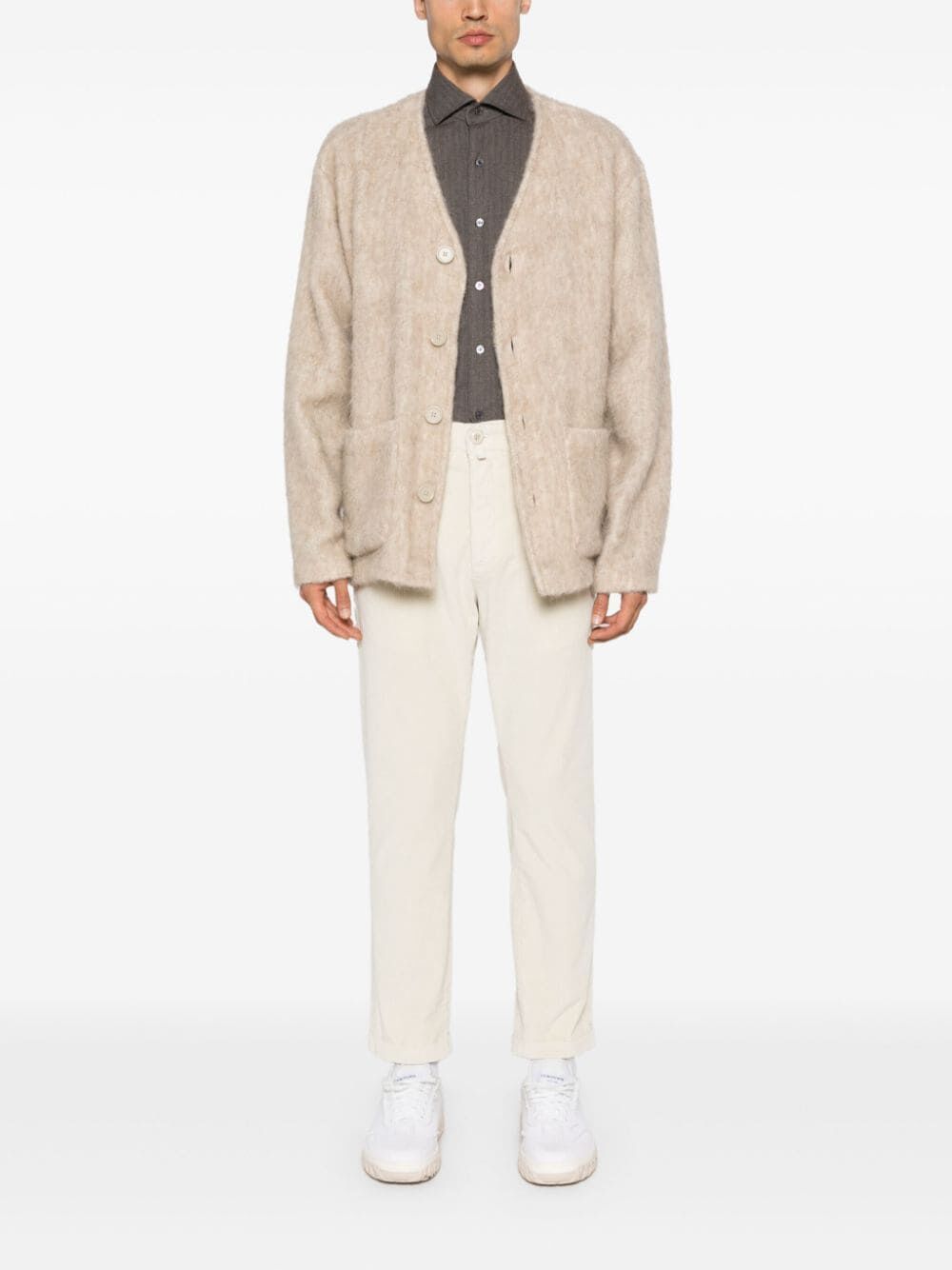 JACOB COHEN Crop Slim Single Pence Henry Pant