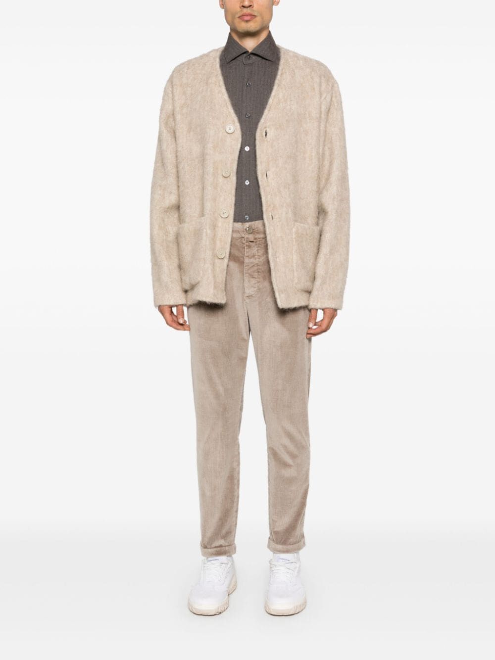 JACOB COHEN Slim Fit Crop Single Pence Henry Pants