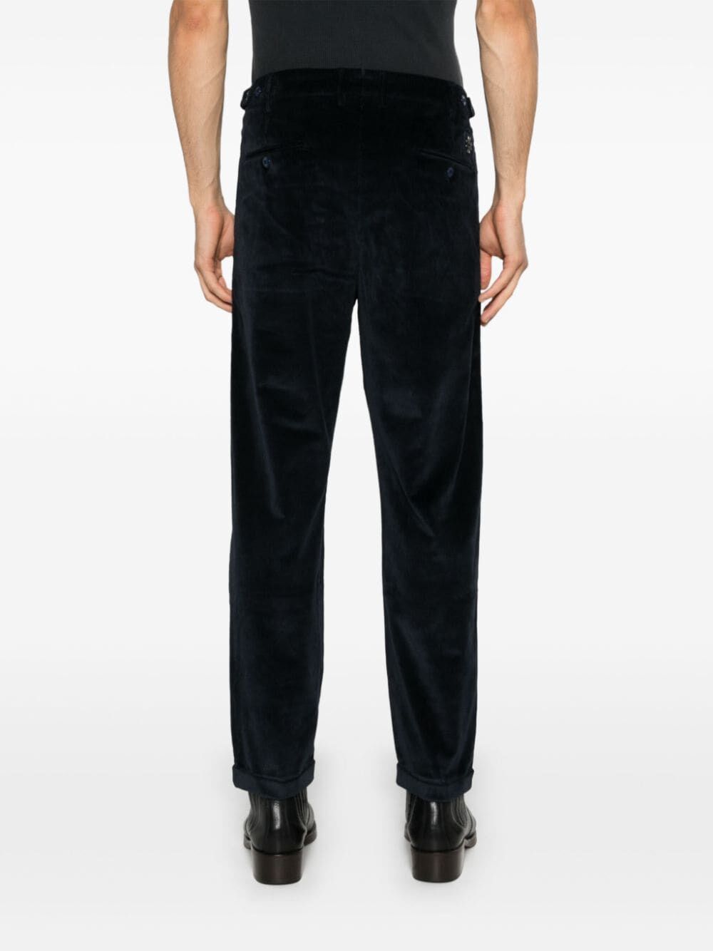 JACOB COHEN Slim Fit Crop Single Pence Henry Pant