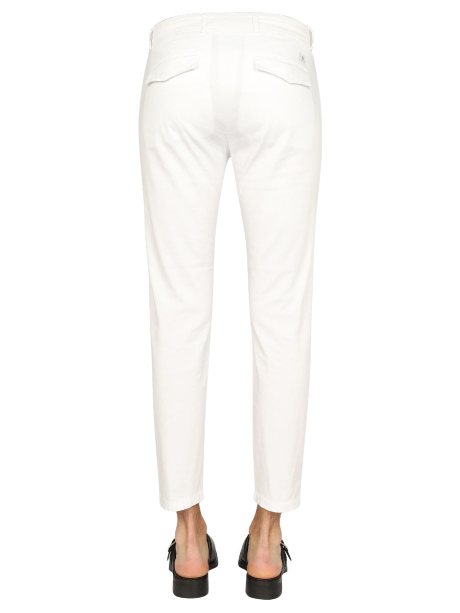DEPARTMENT FIVE Classic Button Closure Prince Pants