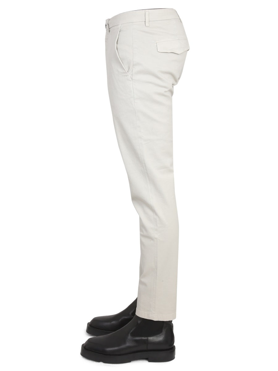 DEPARTMENT FIVE Stylish Logo Patch Pants for Men