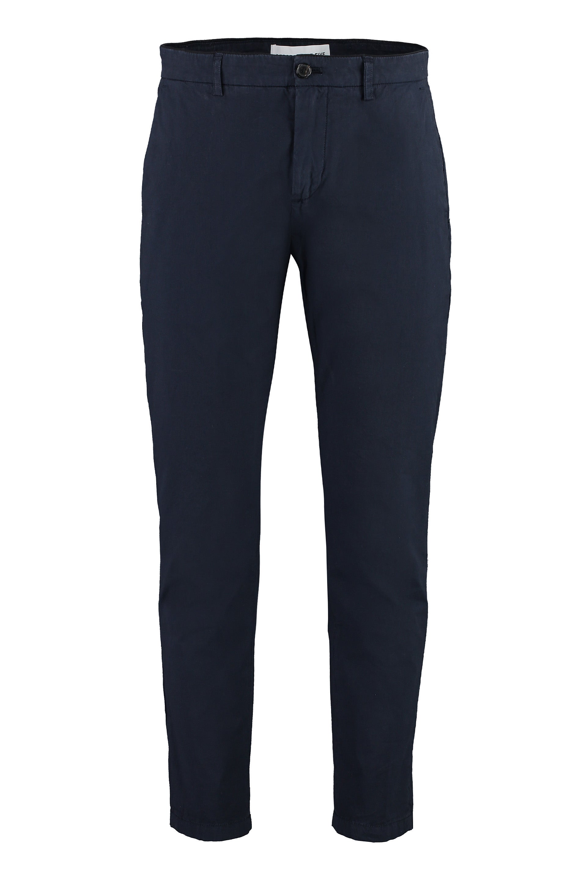 DEPARTMENT FIVE Prince Stretch Cotton Chino Trousers