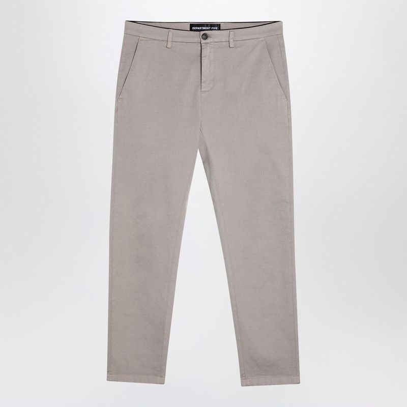 DEPARTMENT FIVE Cotton Casual Trousers for Men