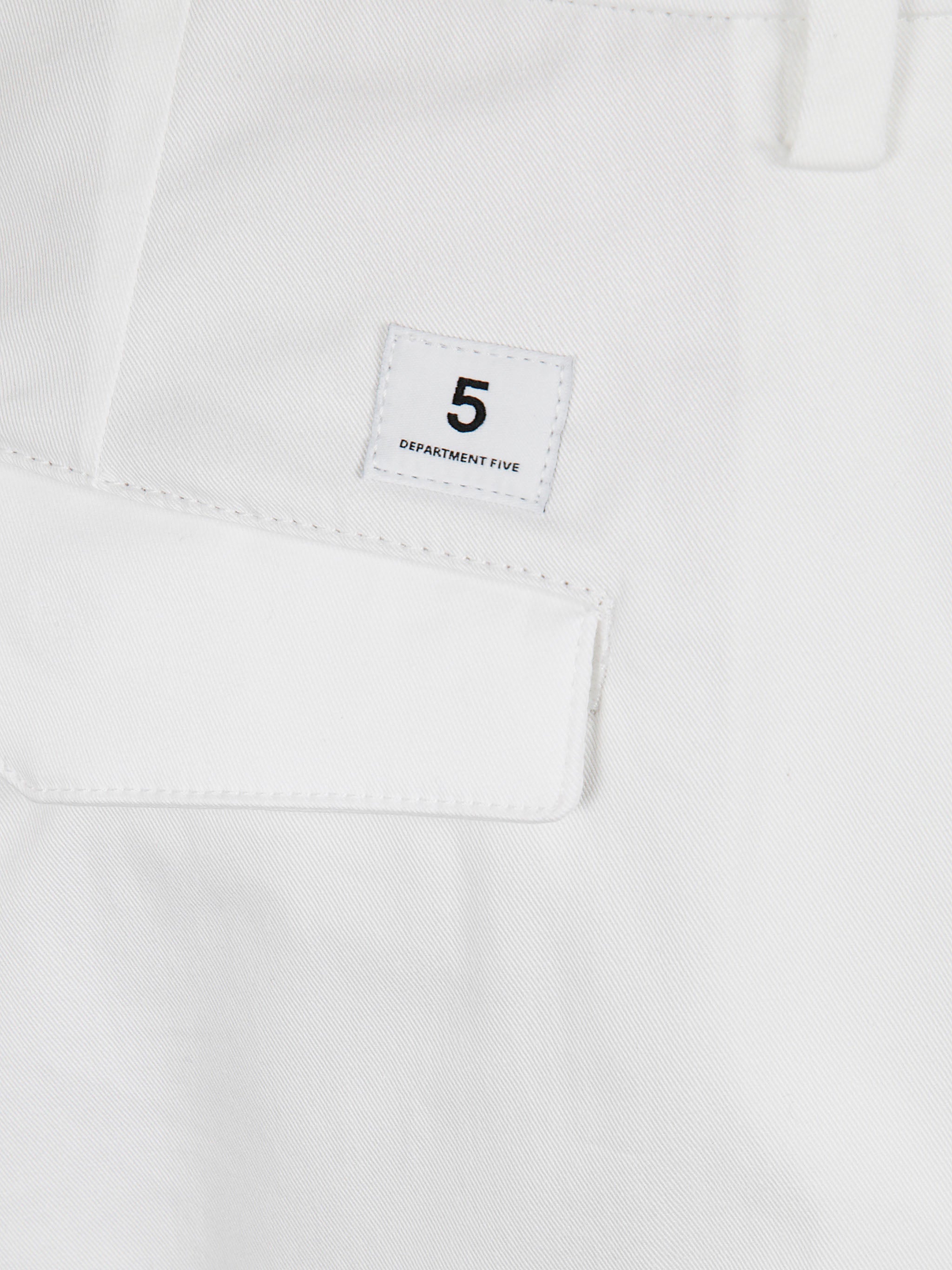 DEPARTMENT FIVE Slim Fit Mini Chino Crop Pants