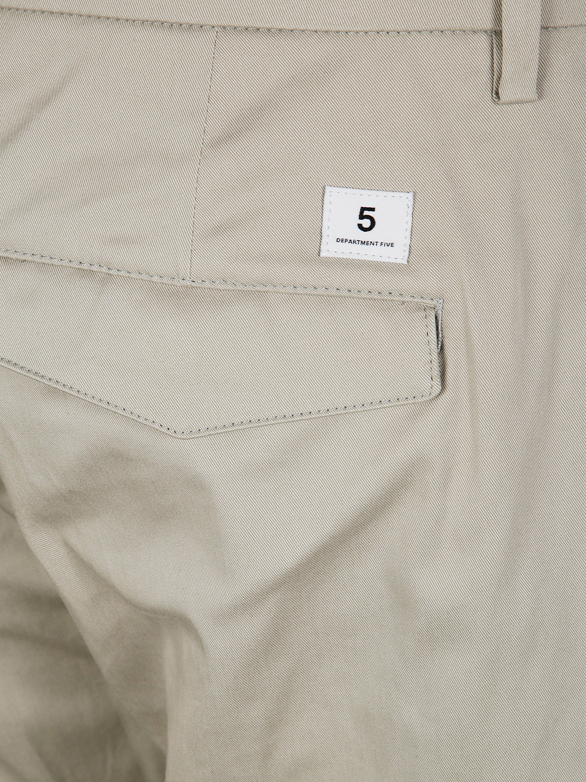 DEPARTMENT FIVE Men's Slim Fit Crop Chino Pants