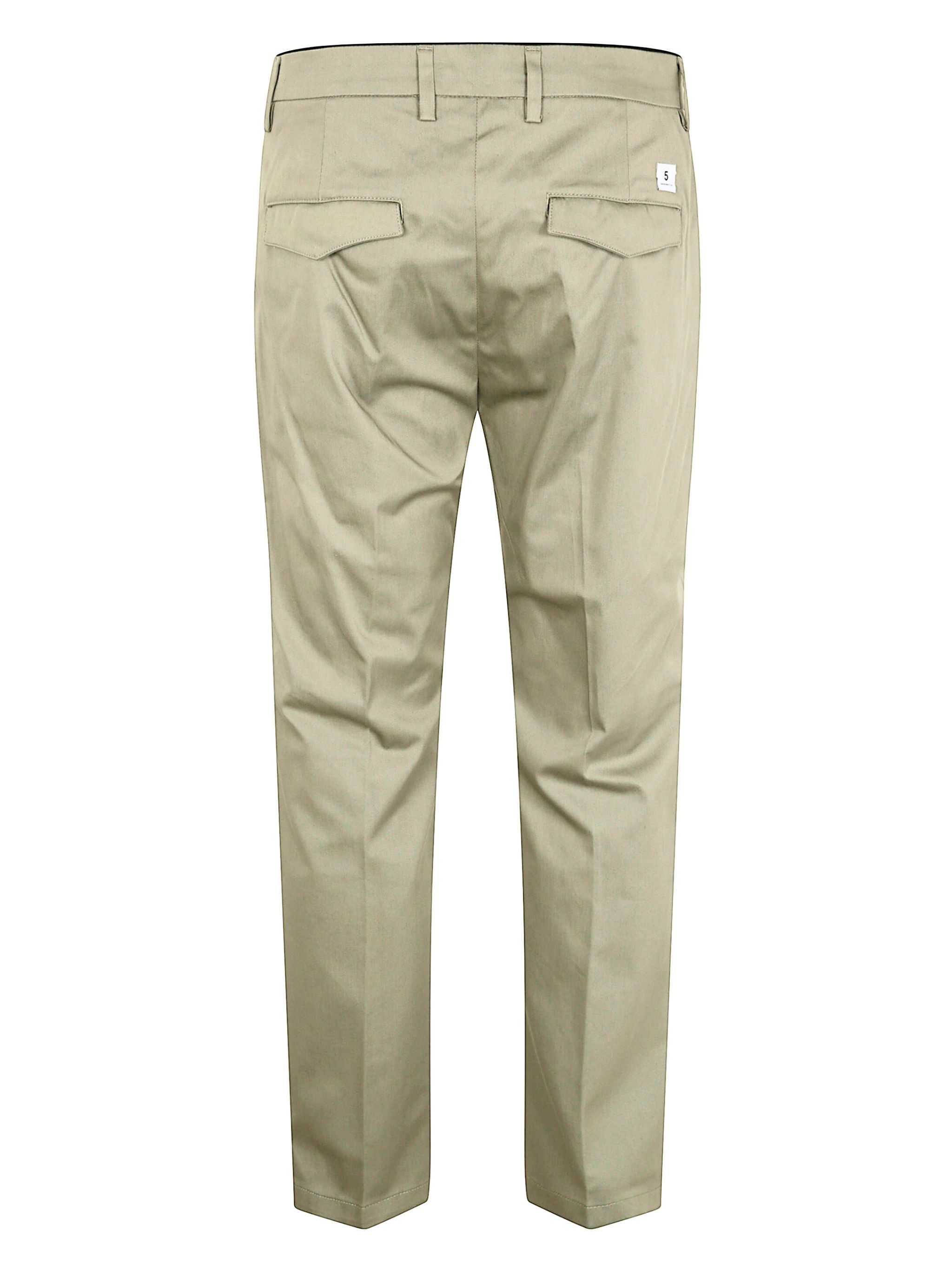 DEPARTMENT FIVE Men's Slim Fit Crop Chino Pants
