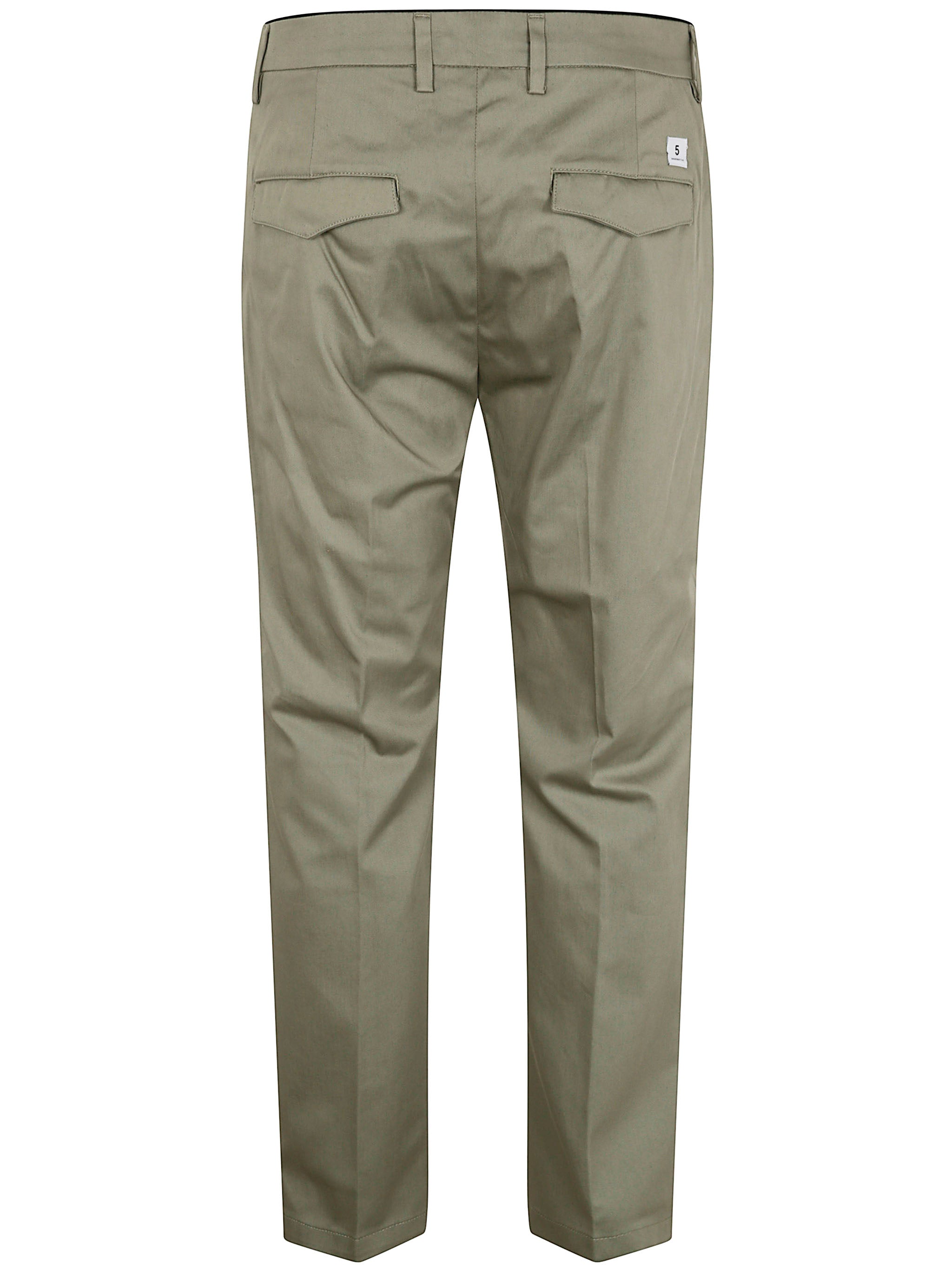 DEPARTMENT FIVE Slim Fit Cropped Chino Pants for Men - SS25