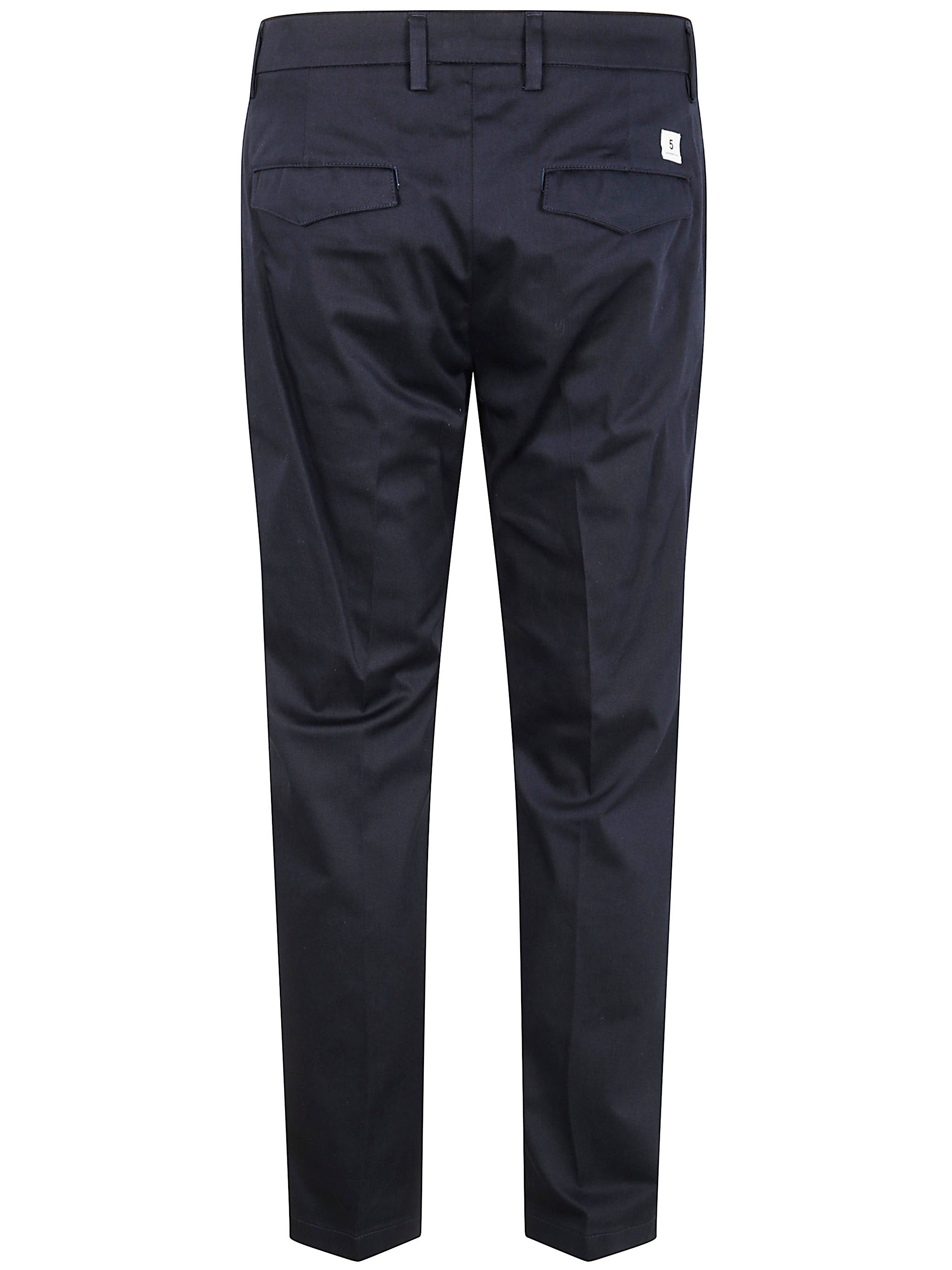 DEPARTMENT FIVE Slim Fit Mini Cropped Chinos for Men