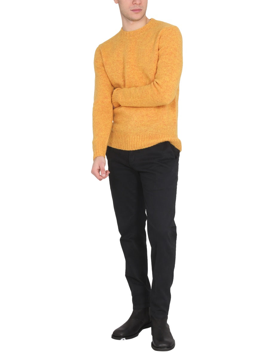 DEPARTMENT FIVE Men's Dressy Prince Pants with Button Closure