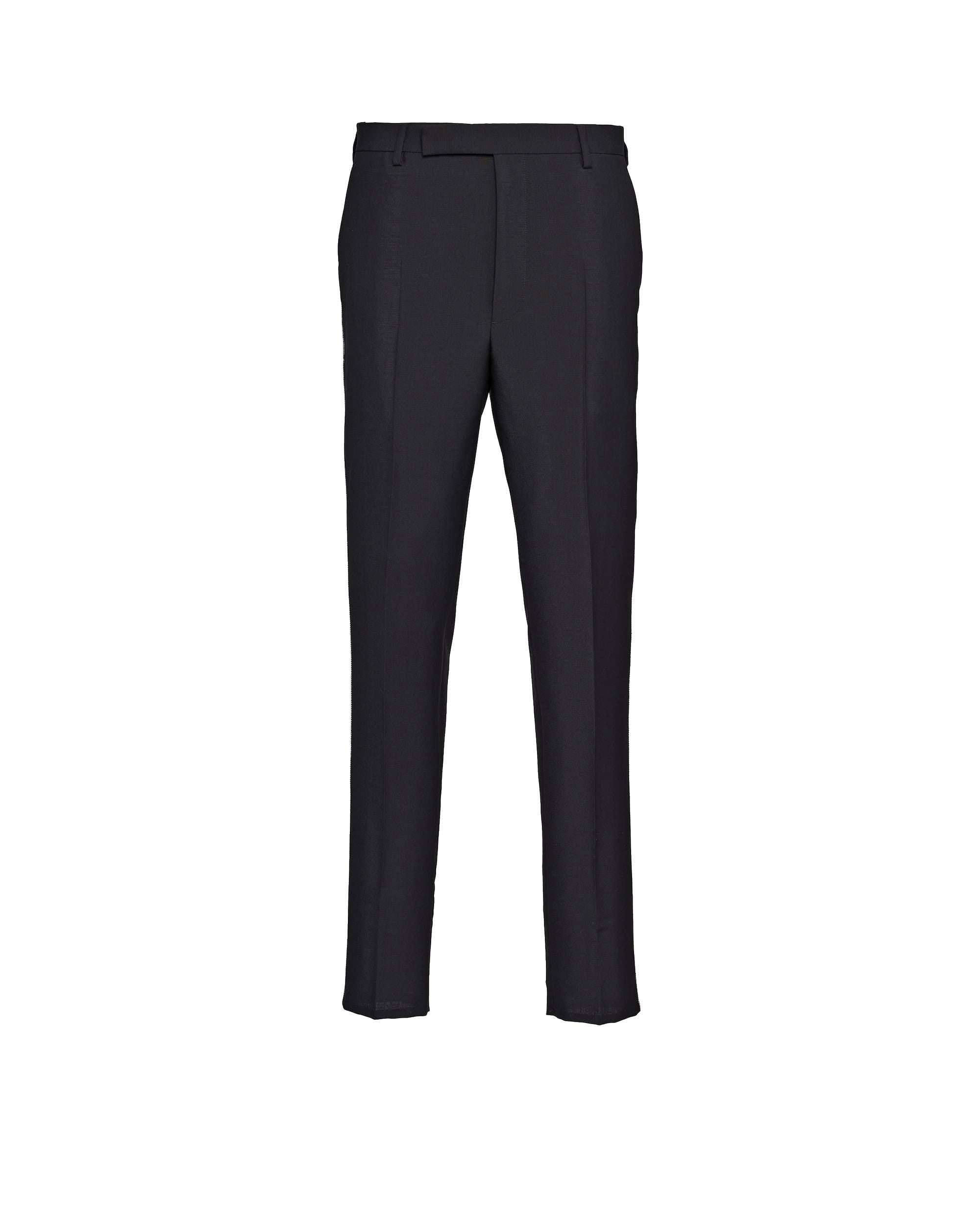PRADA Men's Mohair Trousers