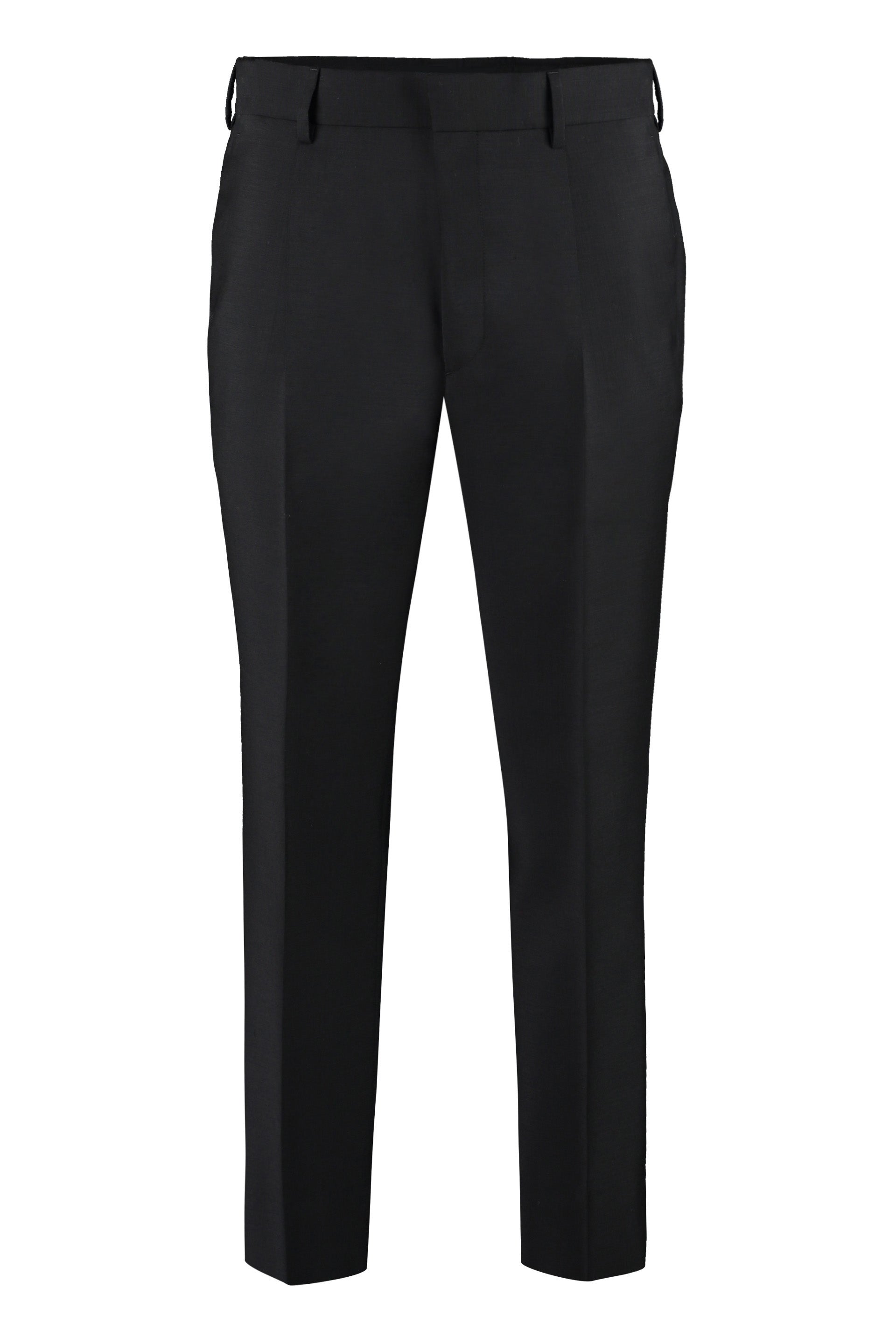 PRADA Wool Blend Trousers