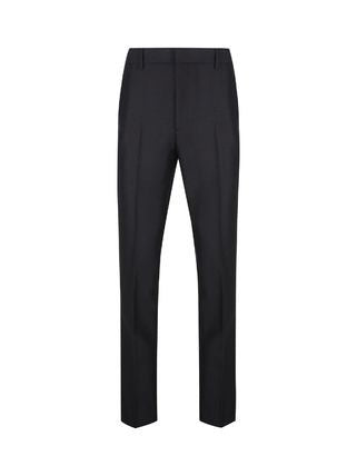 PRADA Men's Wide-Leg Mohair-Blend Trousers