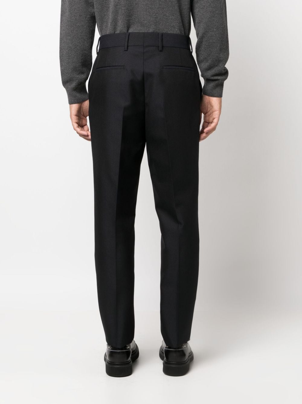 PRADA Mid-Rise Tailored Trousers