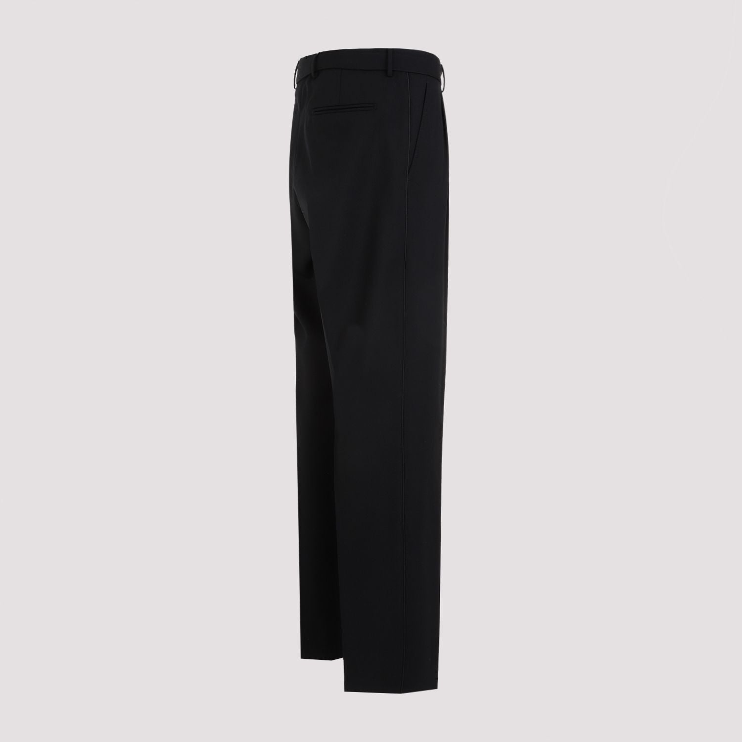 PRADA Contemporary Wool Trousers for Men - SS24