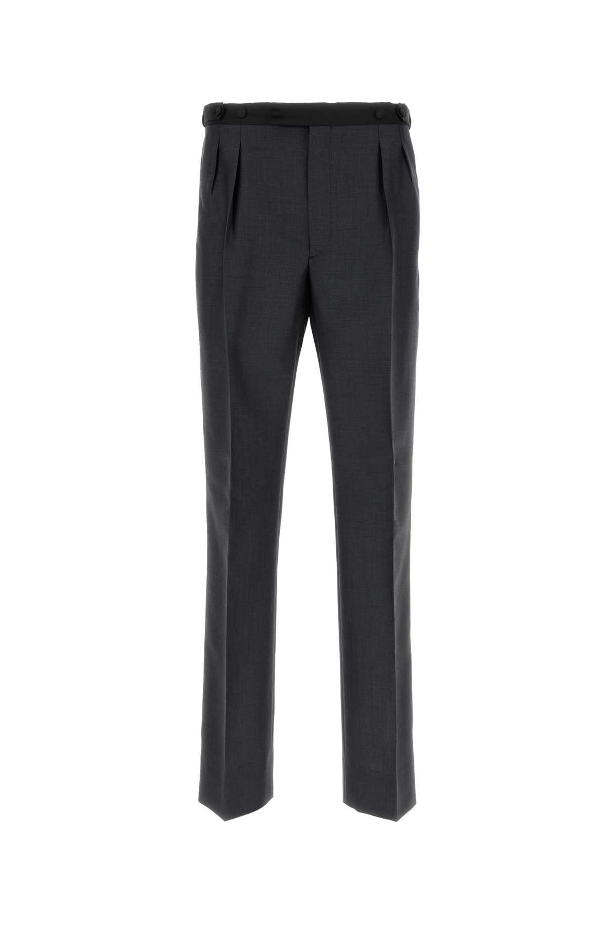 PRADA Men's Mohair Blend Pants
