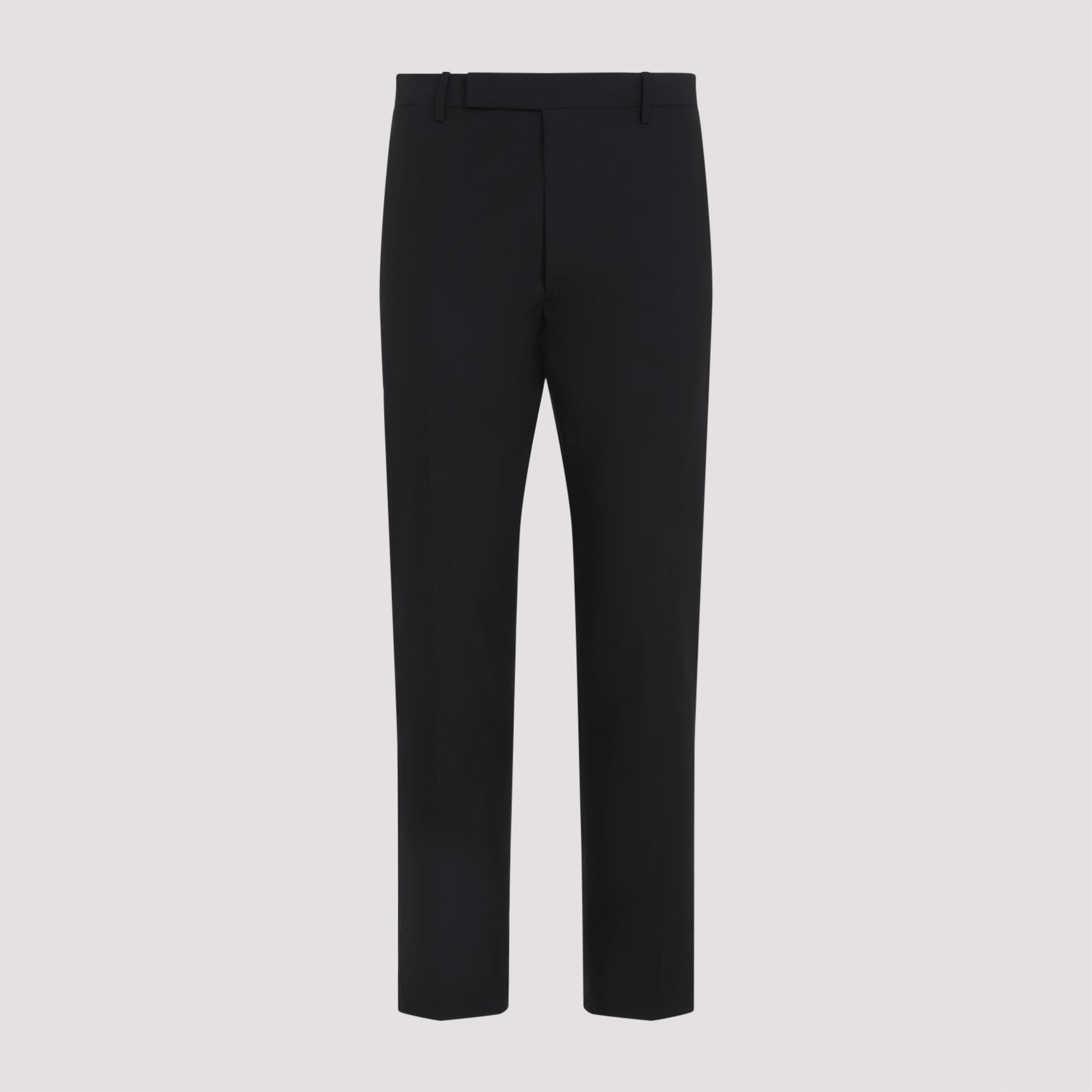 PRADA Cotton Blend Trousers for Men - SS25