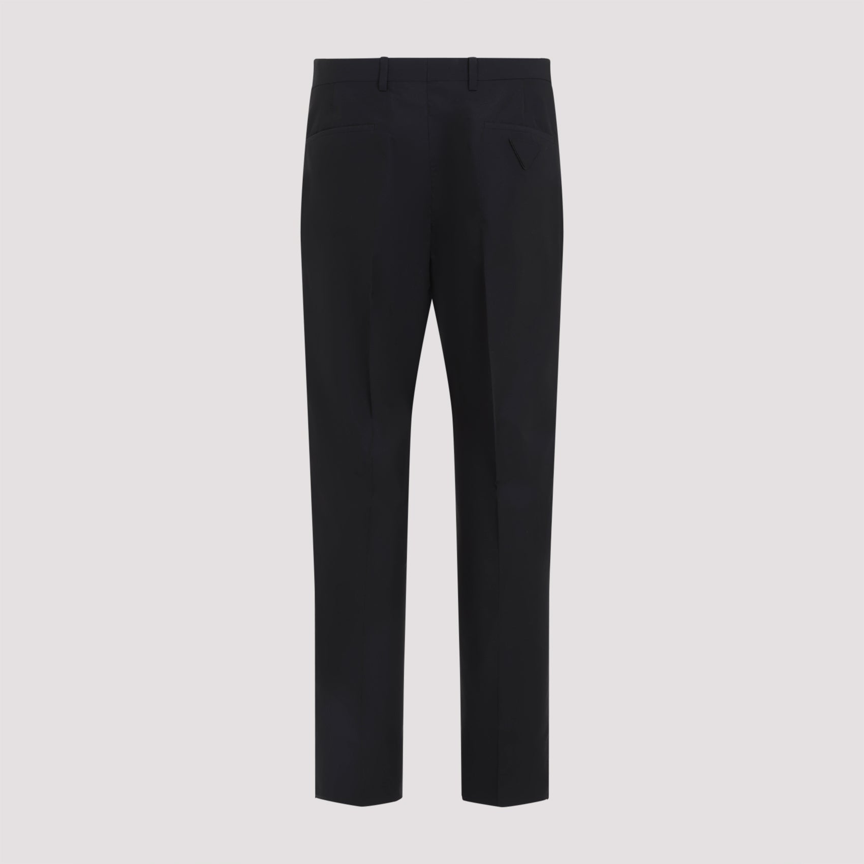 PRADA Cotton Blend Trousers for Men - SS25