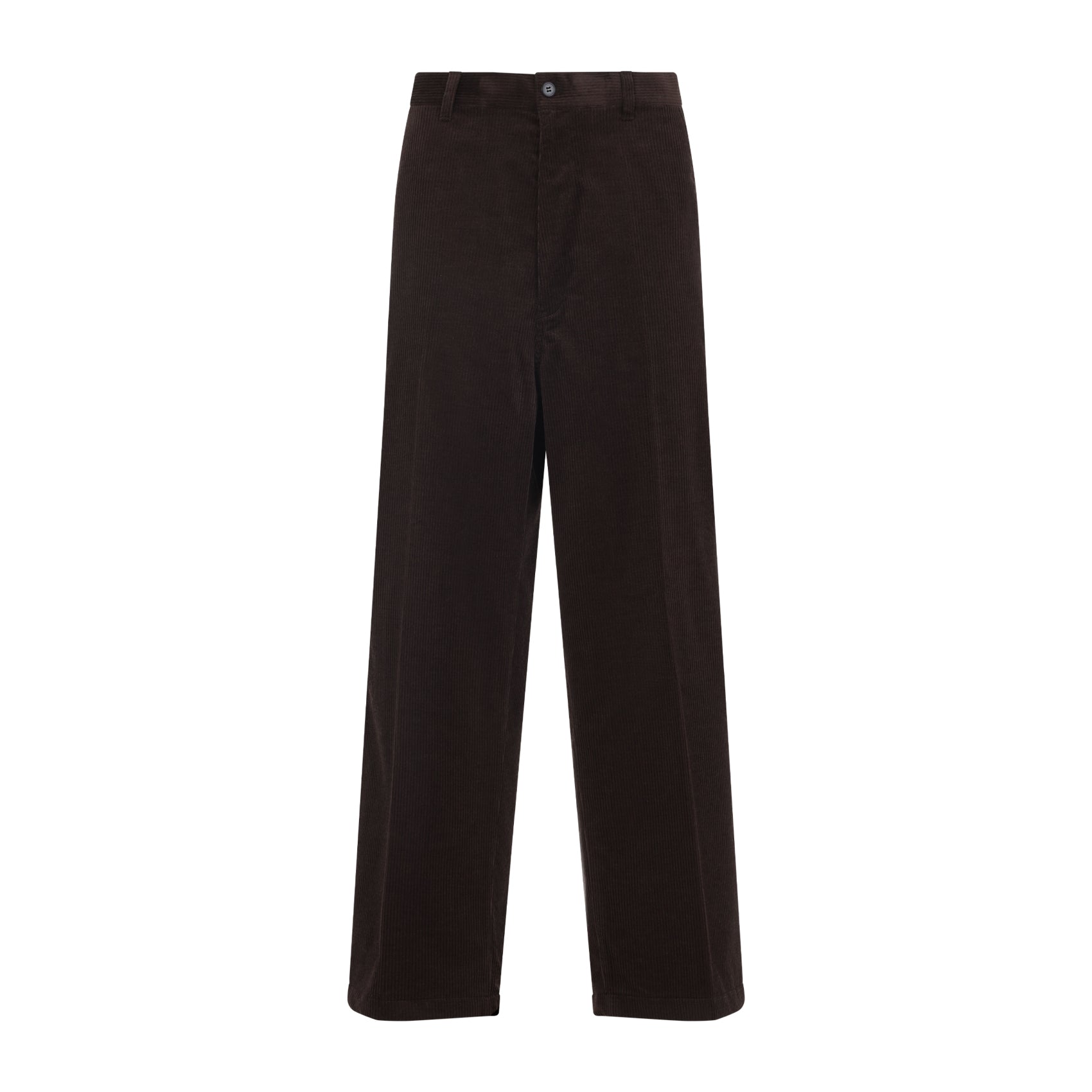 PRADA Men's Cotton Pants - Elegant Comfort for FW25