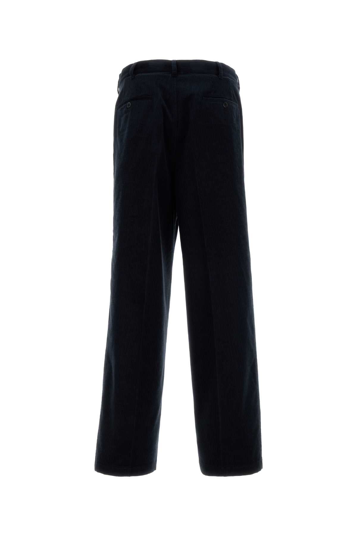 PRADA Midnight Corduroy Pant - FW25