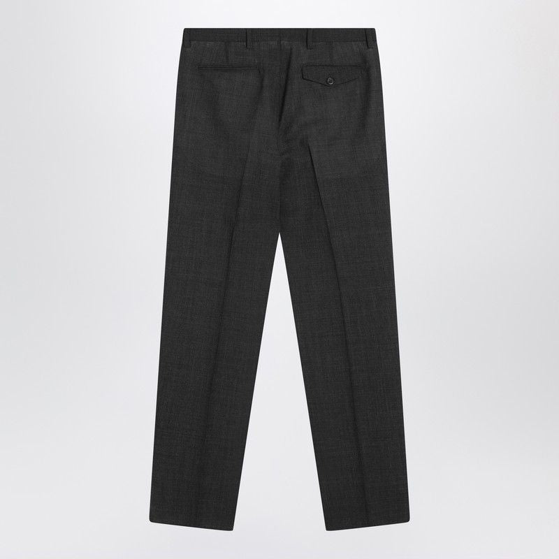PRADA Men's Virgin Wool Trousers - FW25 Collection