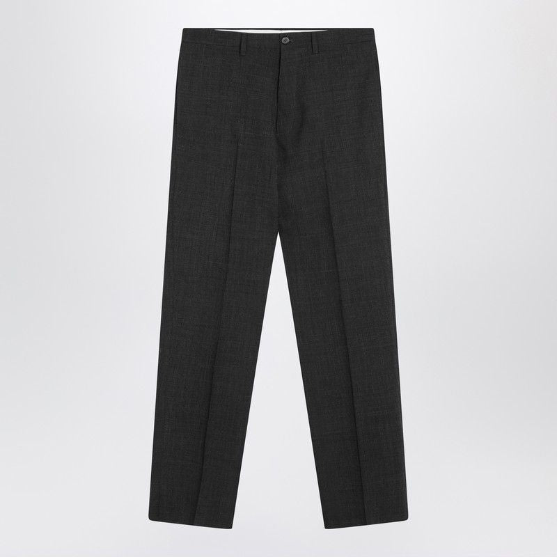 PRADA Men's Virgin Wool Trousers - FW25 Collection