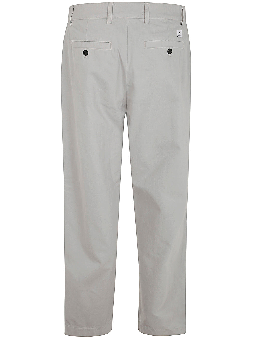 DEPARTMENT FIVE Wide Leg Chino Trousers