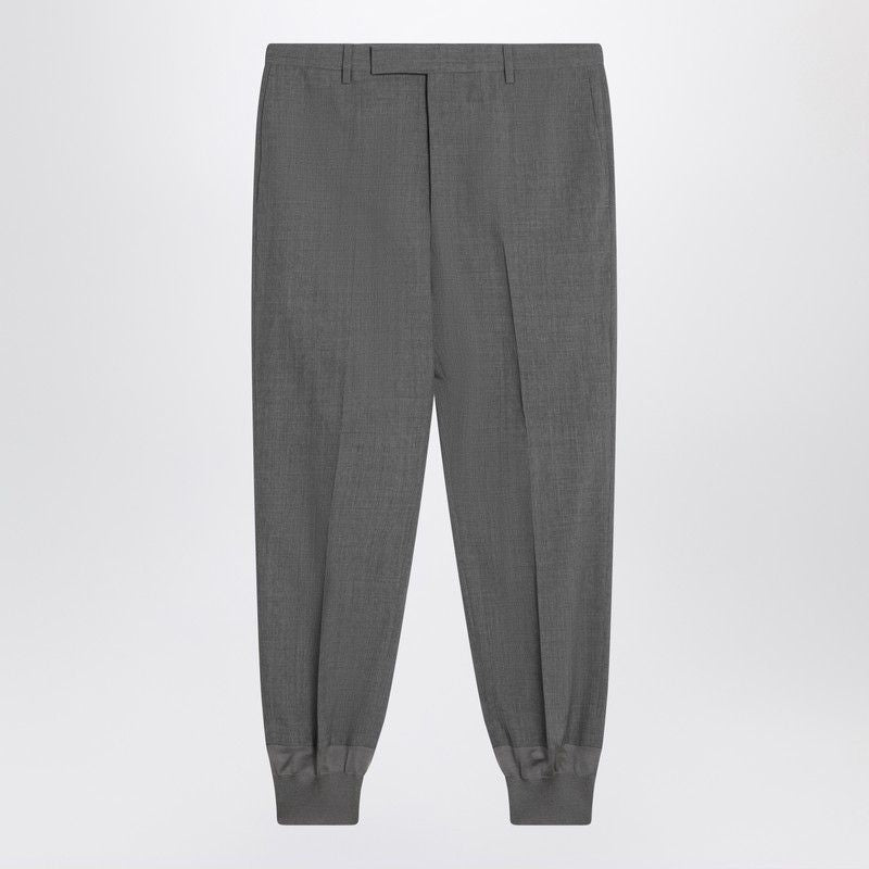 PRADA Men's Wool Jogger Trousers