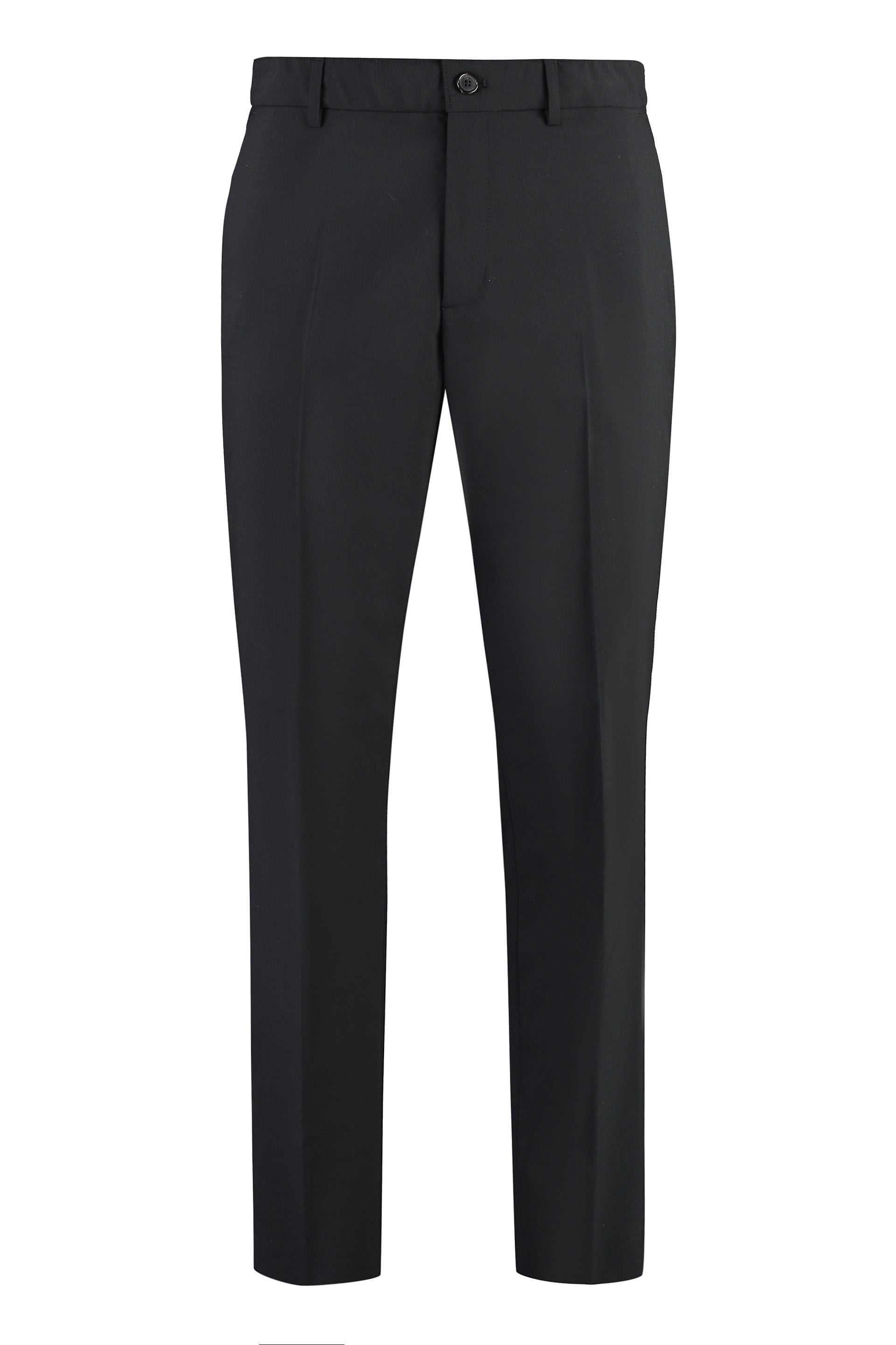 DEPARTMENT FIVE Wool Blend Trousers - Classic Fit