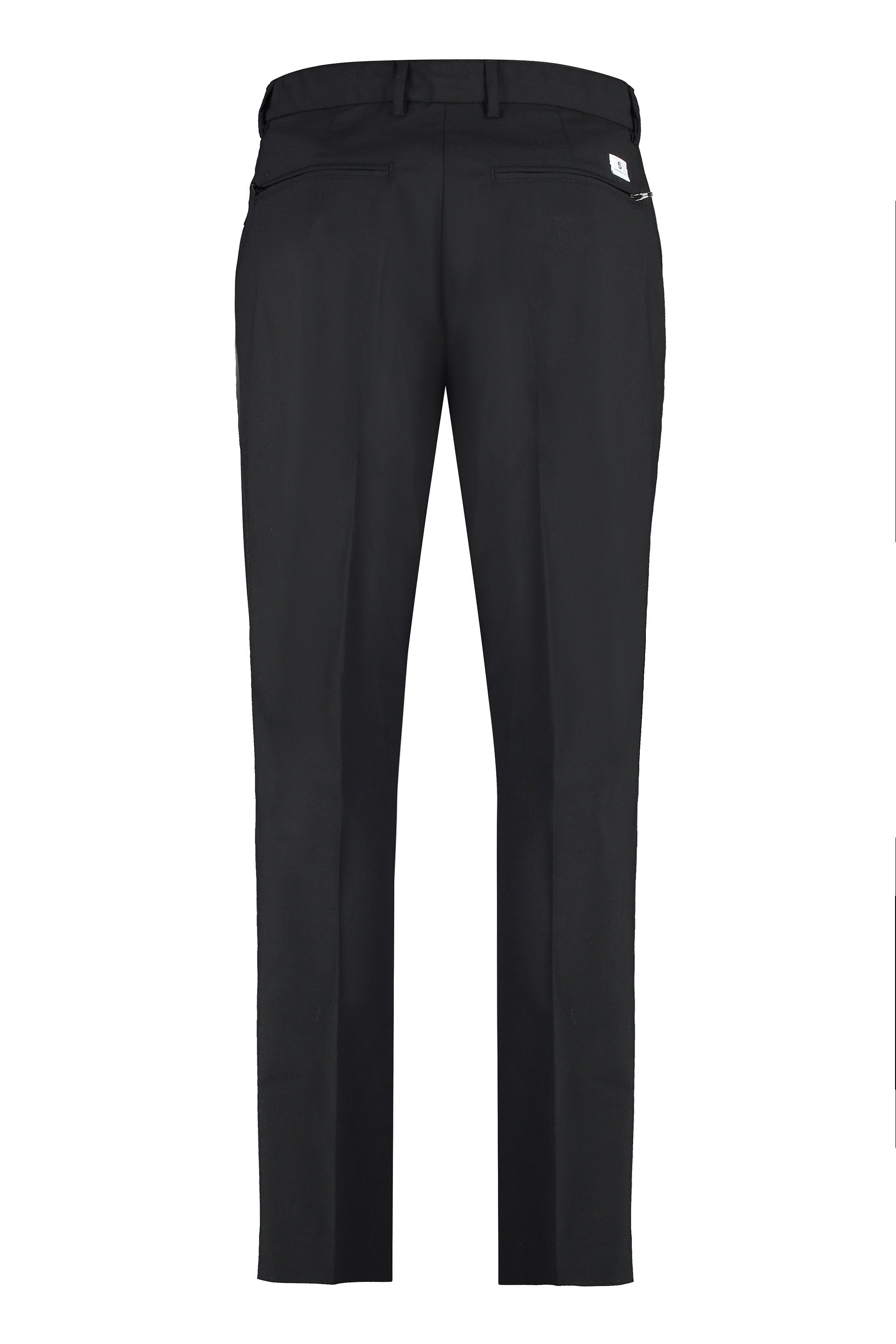 DEPARTMENT FIVE Wool Blend Trousers - Classic Fit