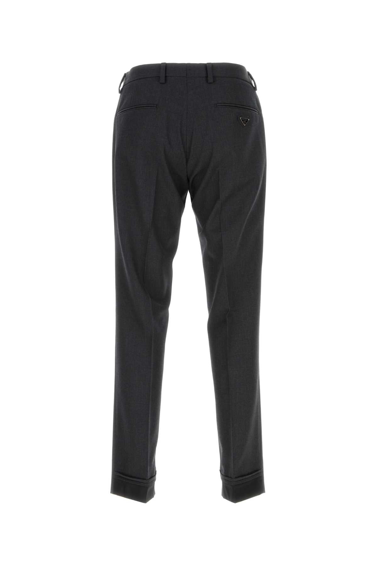 PRADA Wool Pants for Men - FW25 Collection